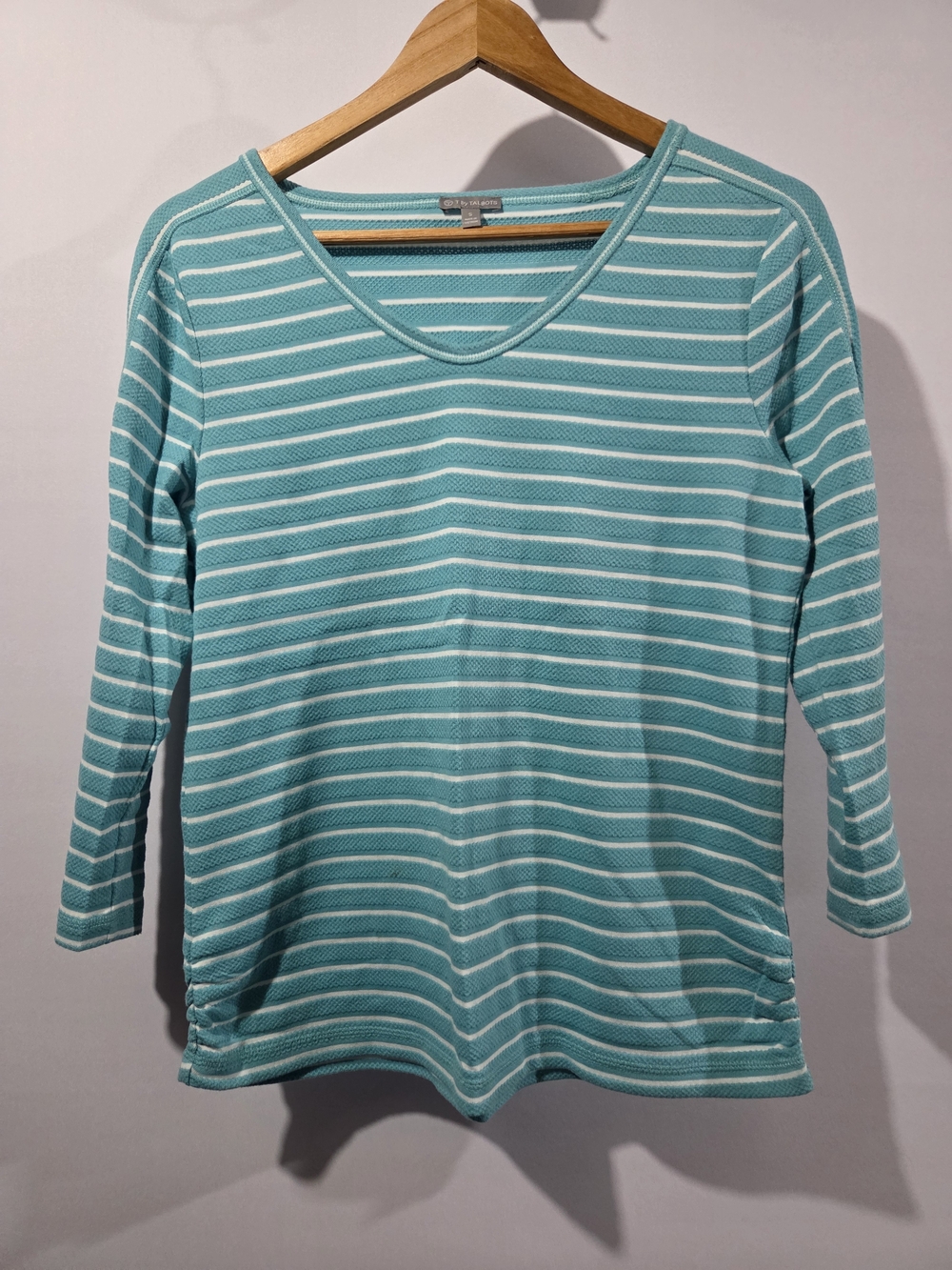 T By Talbots Striped Sweater S